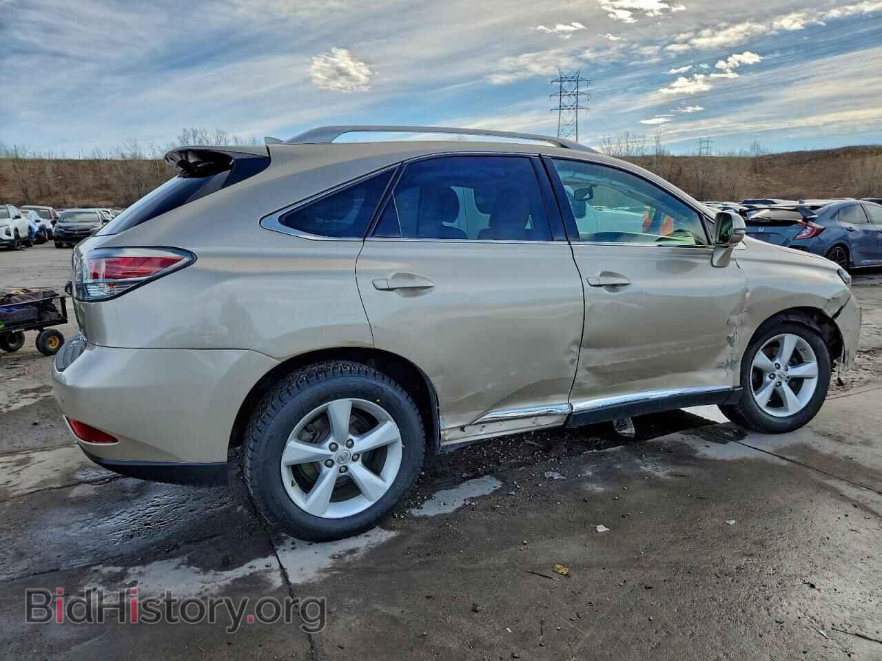 2015 LEXUS RX350 - VIN: 2T2BK1BAXFC280700 - Фото 3