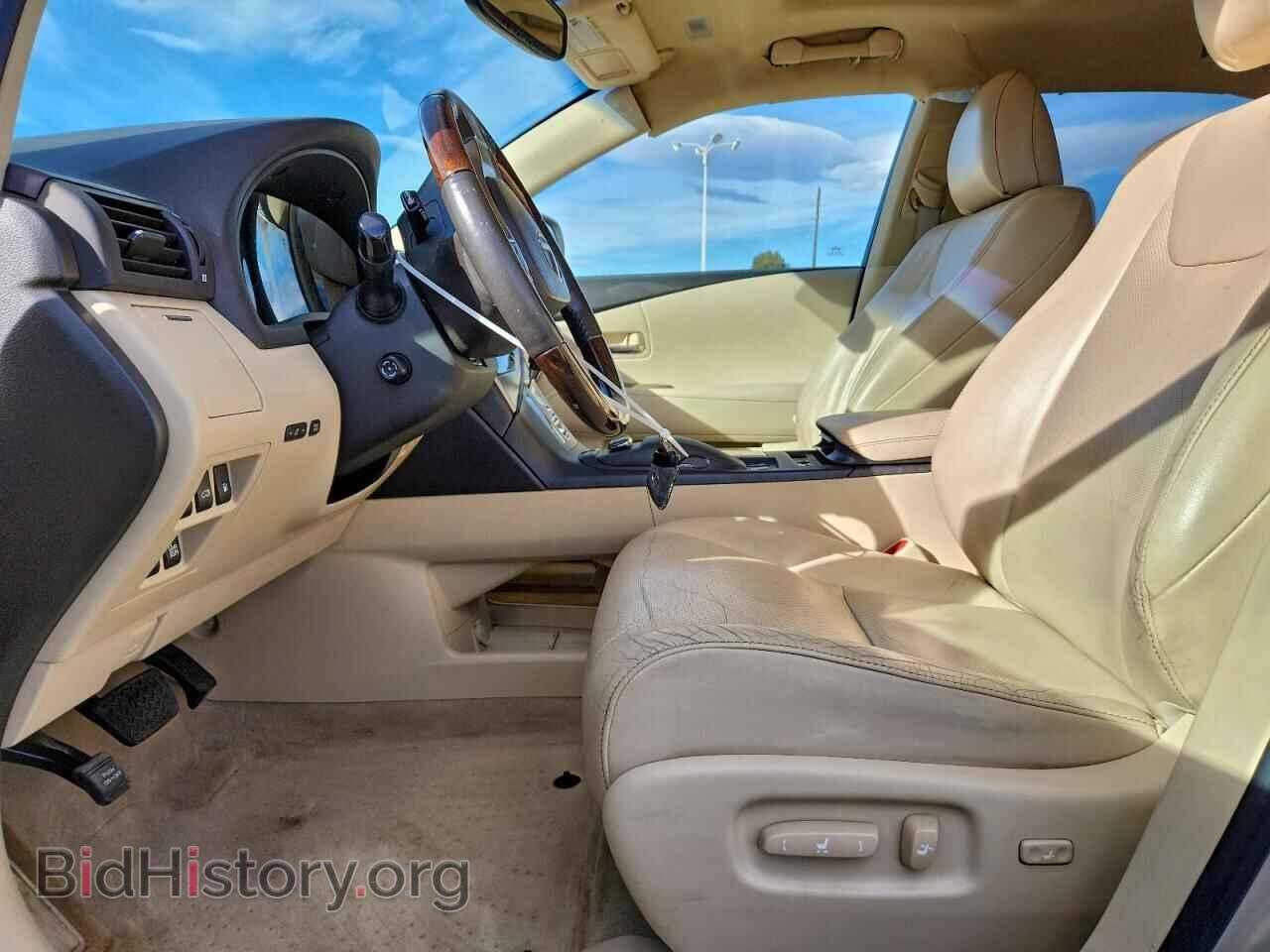 2015 LEXUS RX350 - VIN: 2T2BK1BAXFC280700 - Фото 7