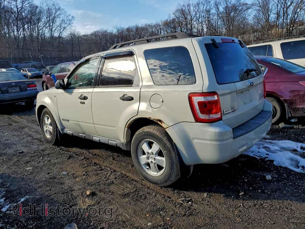 2008 FORD ESCAPE - VIN: 1FMCU93148KB26142 - Фото 2