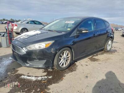 2015 Ford FOCUS SE, black — VIN 1FADP3K26FL314889, Copart