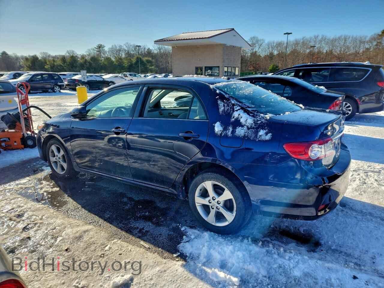 2013 TOYOTA COROLLA - VIN: 2T1BU4EE4DC940631 - Фото 2