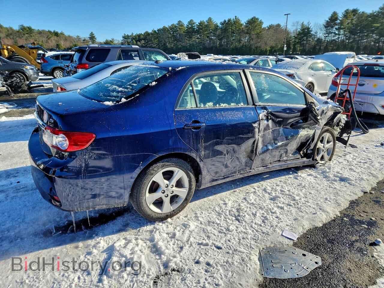 2013 TOYOTA COROLLA - VIN: 2T1BU4EE4DC940631 - Фото 3