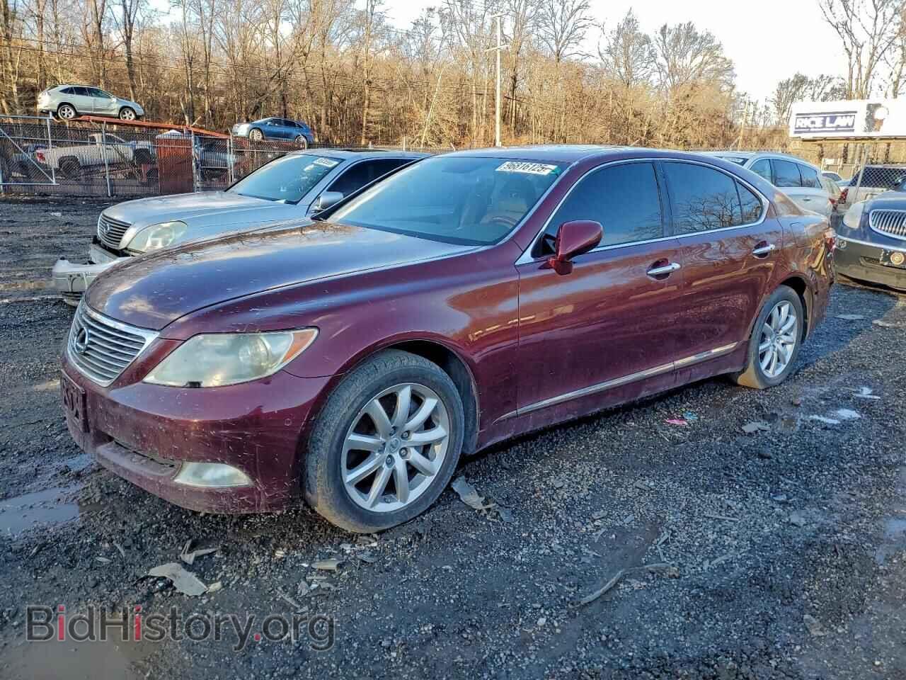Photo JTHBL46F575007718 - LEXUS LS460 2007