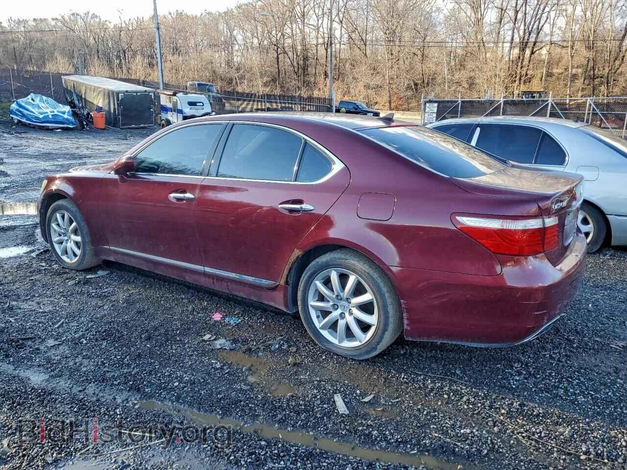 2007 LEXUS LS460 - VIN: JTHBL46F575007718 - Photo 2