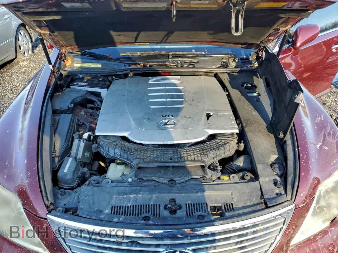 2007 LEXUS LS460 - VIN: JTHBL46F575007718 - Photo 11