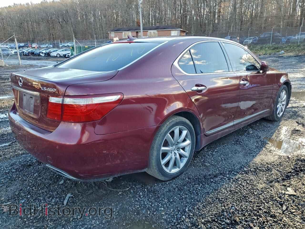 2007 LEXUS LS460 - VIN: JTHBL46F575007718 - Photo 3