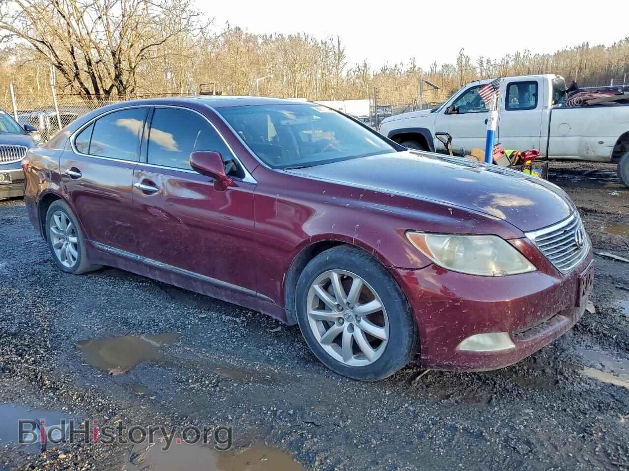 2007 LEXUS LS460 - VIN: JTHBL46F575007718 - Photo 4