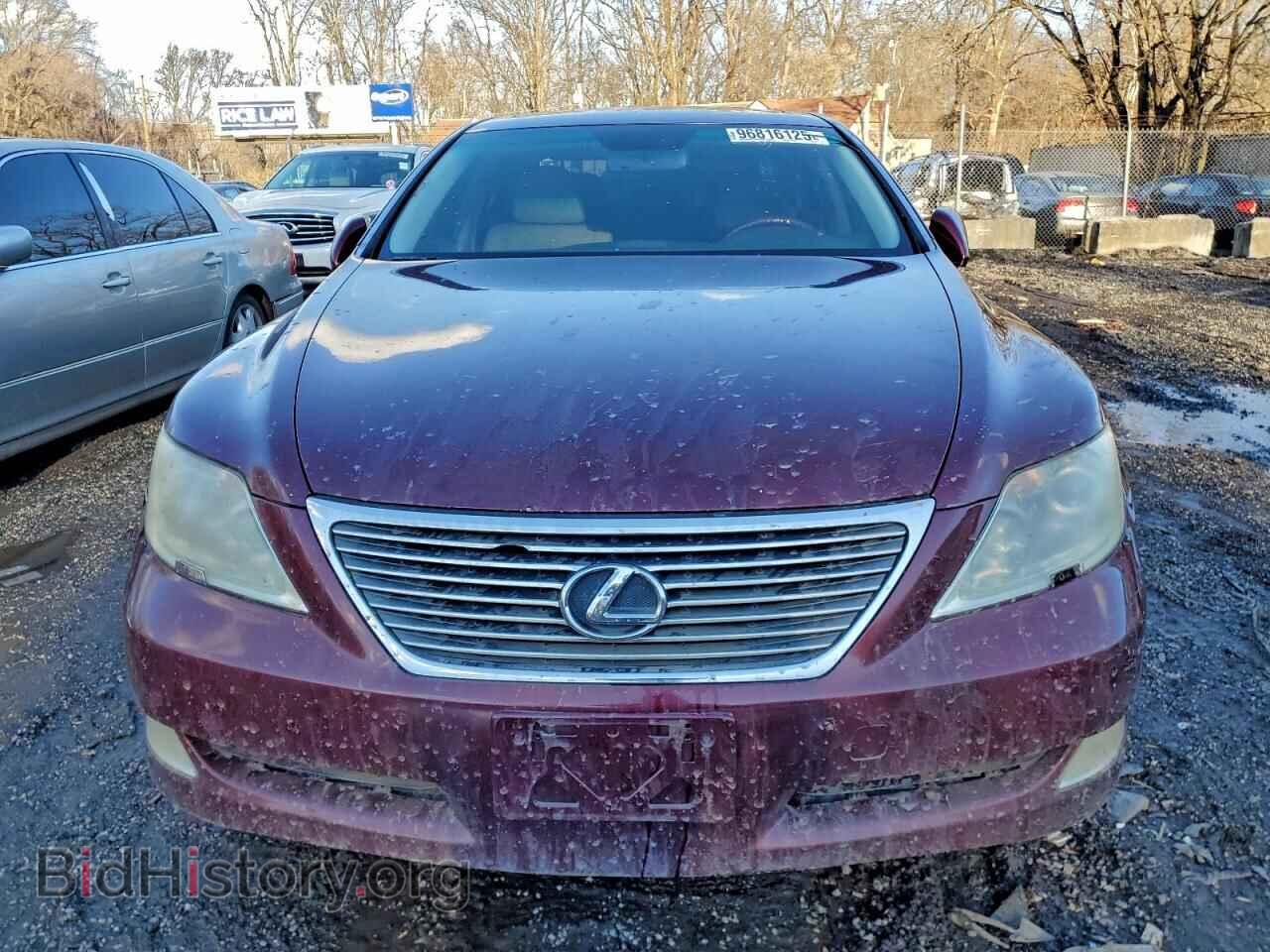 2007 LEXUS LS460 - VIN: JTHBL46F575007718 - Photo 5