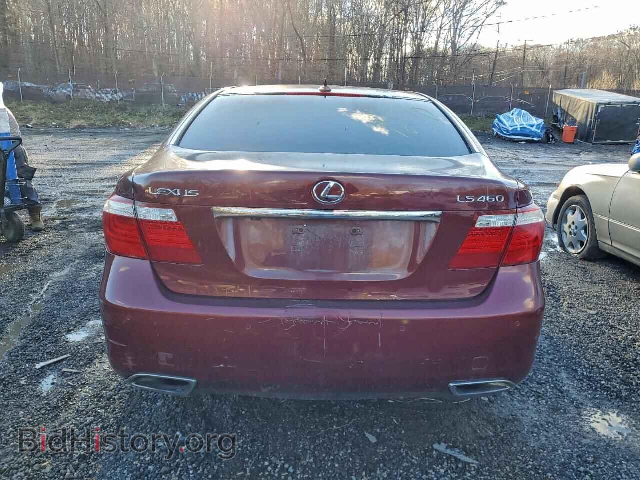 2007 LEXUS LS460 - VIN: JTHBL46F575007718 - Photo 6