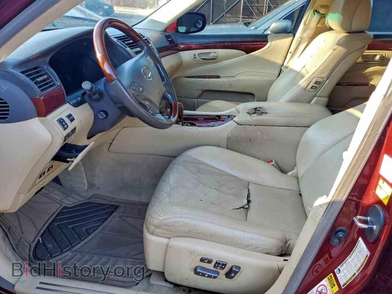 2007 LEXUS LS460 - VIN: JTHBL46F575007718 - Photo 7