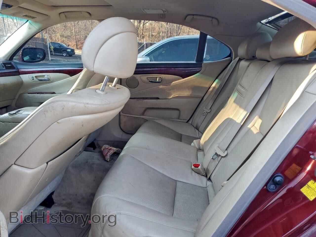 2007 LEXUS LS460 - VIN: JTHBL46F575007718 - Photo 10