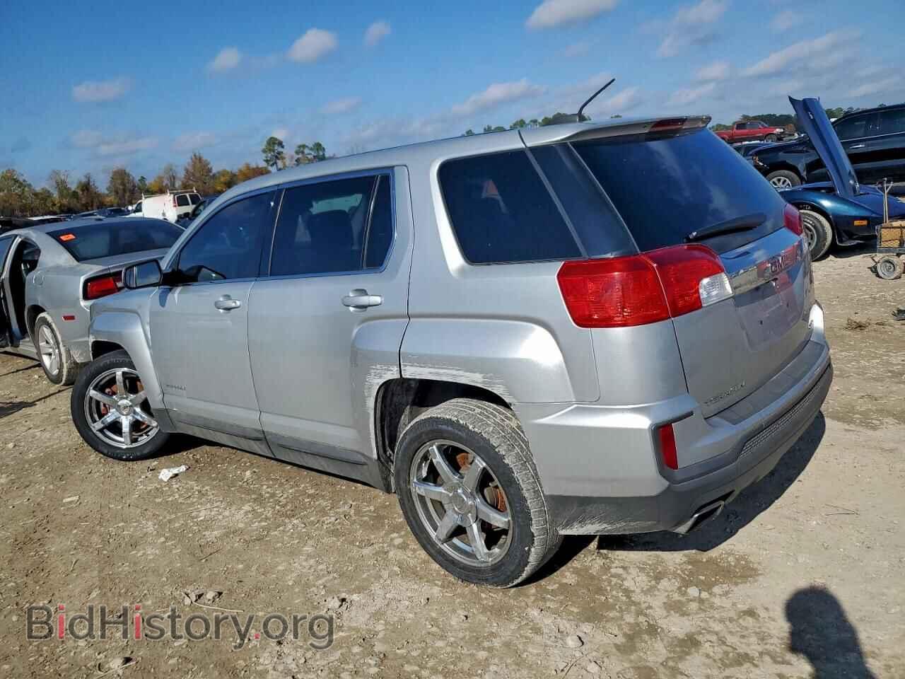 2017 GMC TERRAIN - VIN: 2GKALMEK1H6281665 - Фото 2