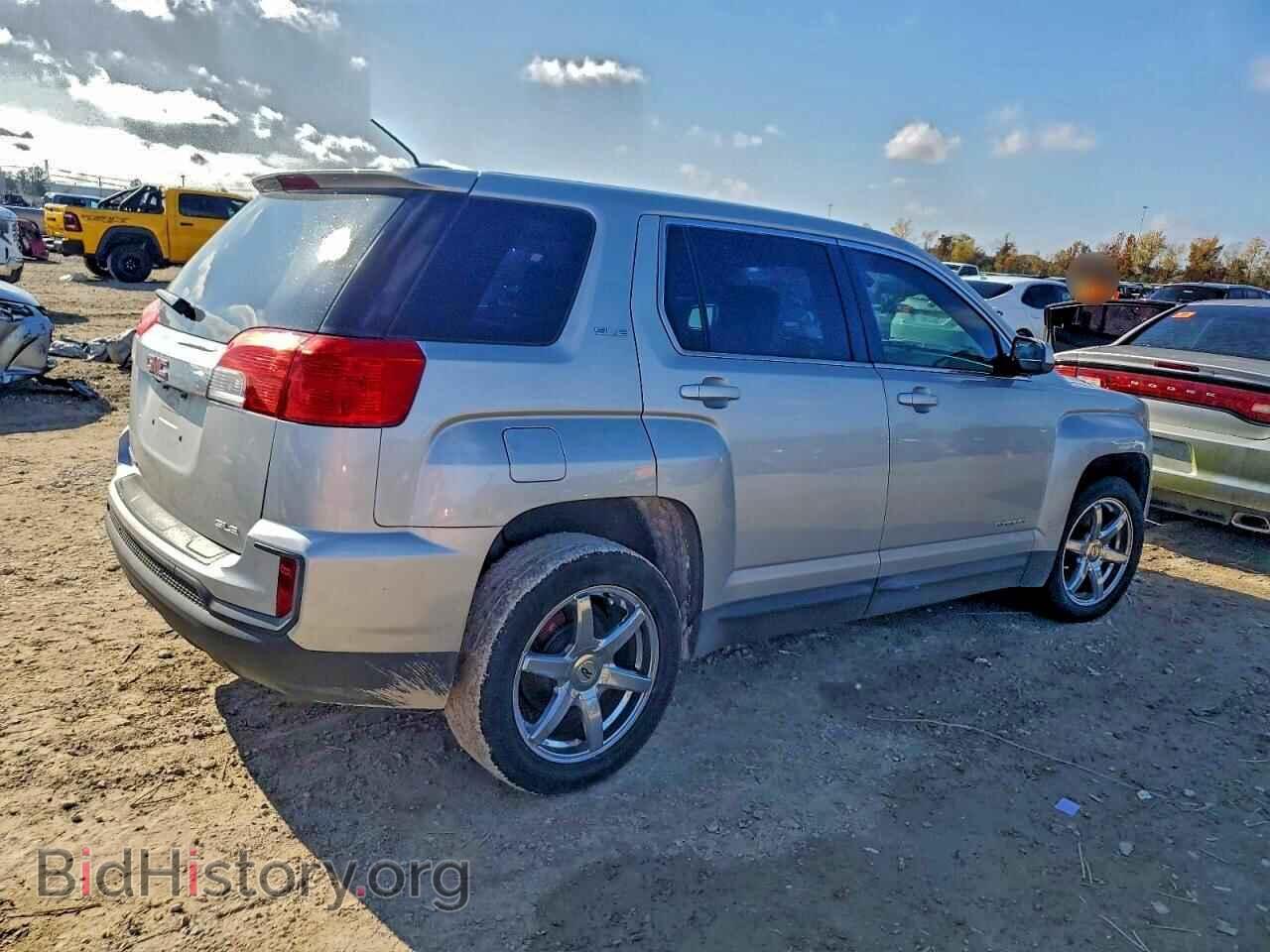 2017 GMC TERRAIN - VIN: 2GKALMEK1H6281665 - Фото 3
