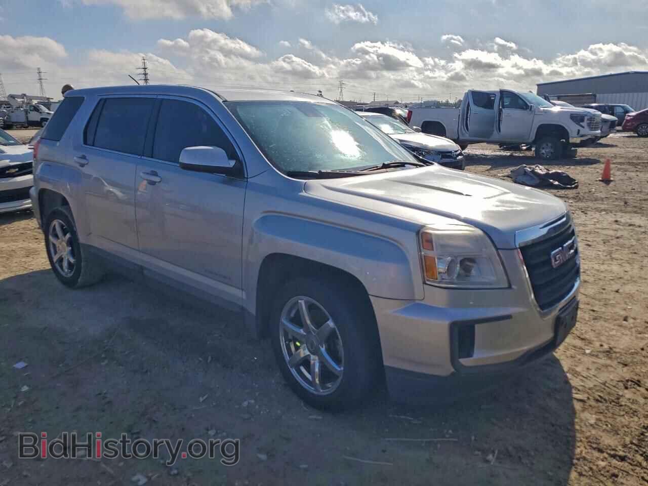 2017 GMC TERRAIN - VIN: 2GKALMEK1H6281665 - Фото 4