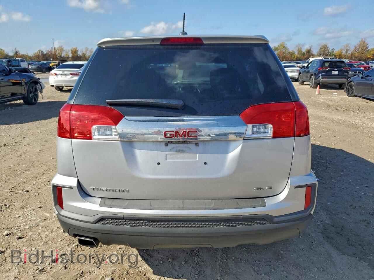 2017 GMC TERRAIN - VIN: 2GKALMEK1H6281665 - Фото 6