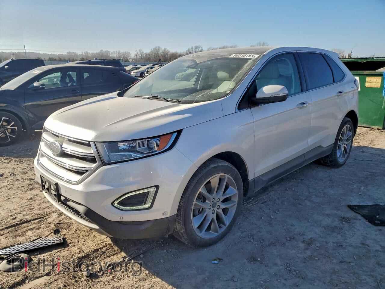 Photo 2FMPK4K86FBB27129 - FORD EDGE 2015