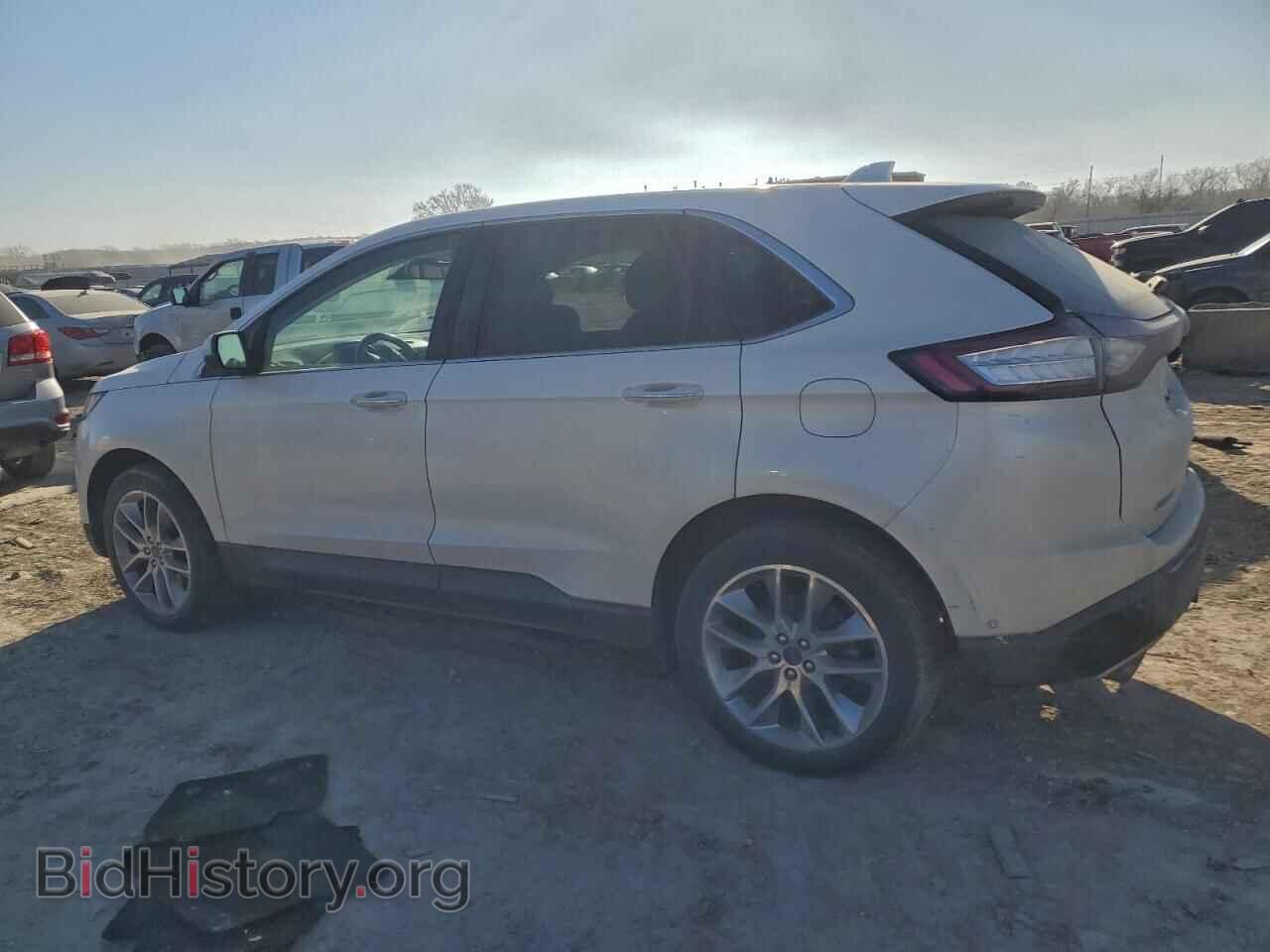 2015 FORD EDGE - VIN: 2FMPK4K86FBB27129 - Photo 2
