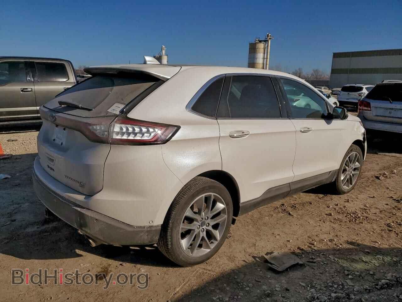 2015 FORD EDGE - VIN: 2FMPK4K86FBB27129 - Photo 3