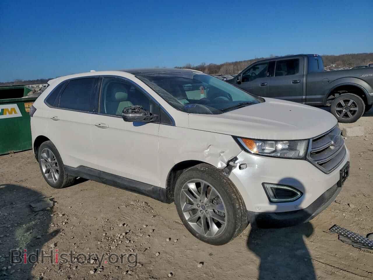 2015 FORD EDGE - VIN: 2FMPK4K86FBB27129 - Photo 4