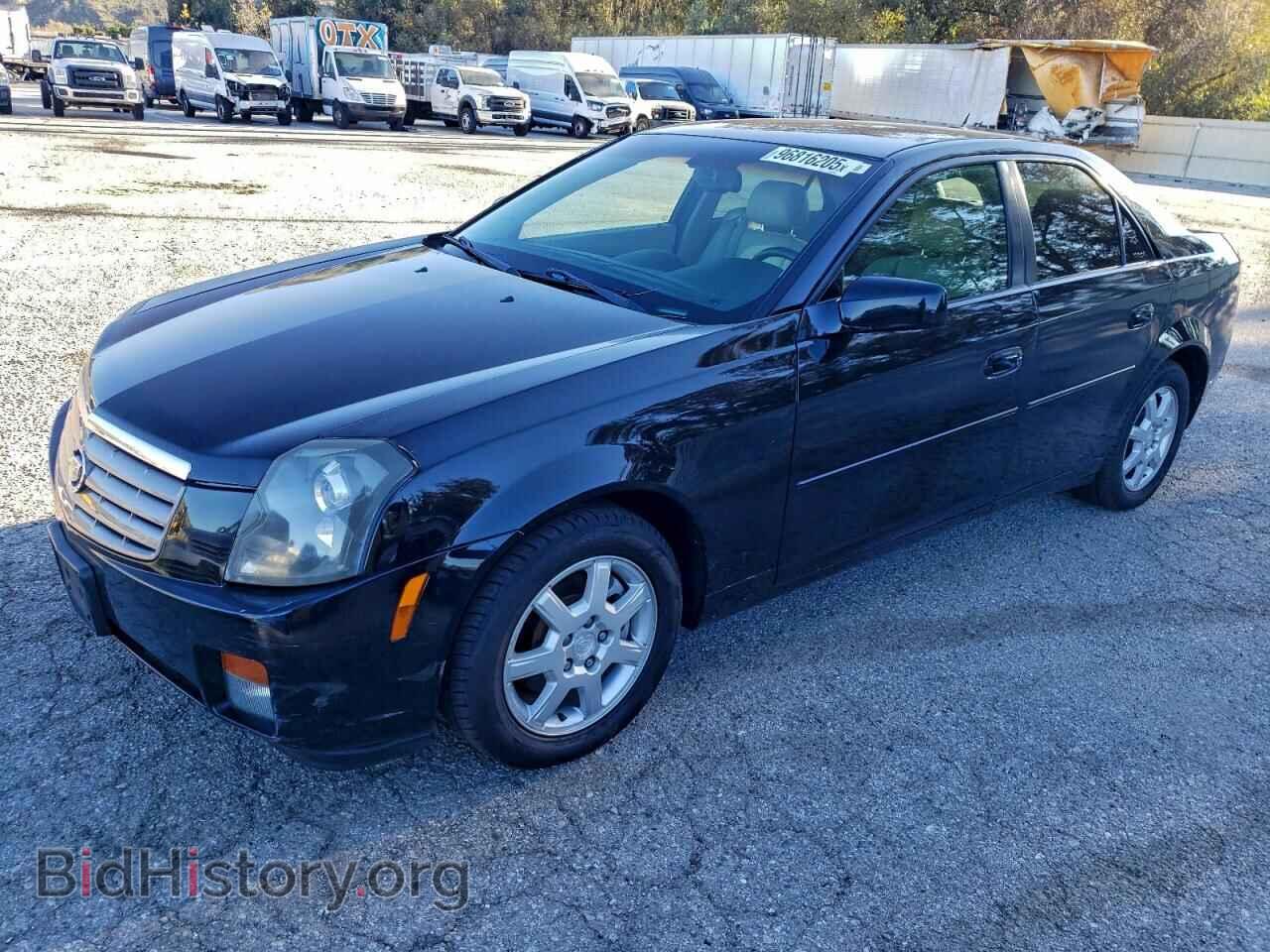 Photo 1G6DP567250213041 - CADILLAC CTS 2005