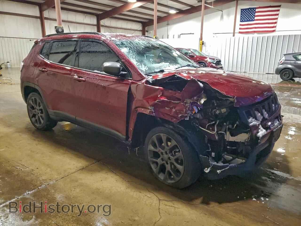 2021 JEEP COMPASS - VIN: 3C4NJDEB6MT554611 - Фото 4