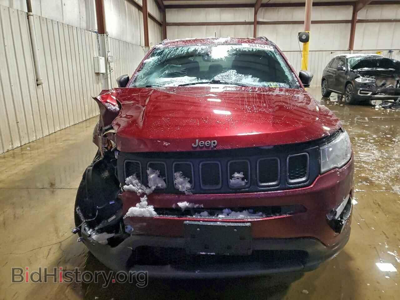 2021 JEEP COMPASS - VIN: 3C4NJDEB6MT554611 - Фото 5