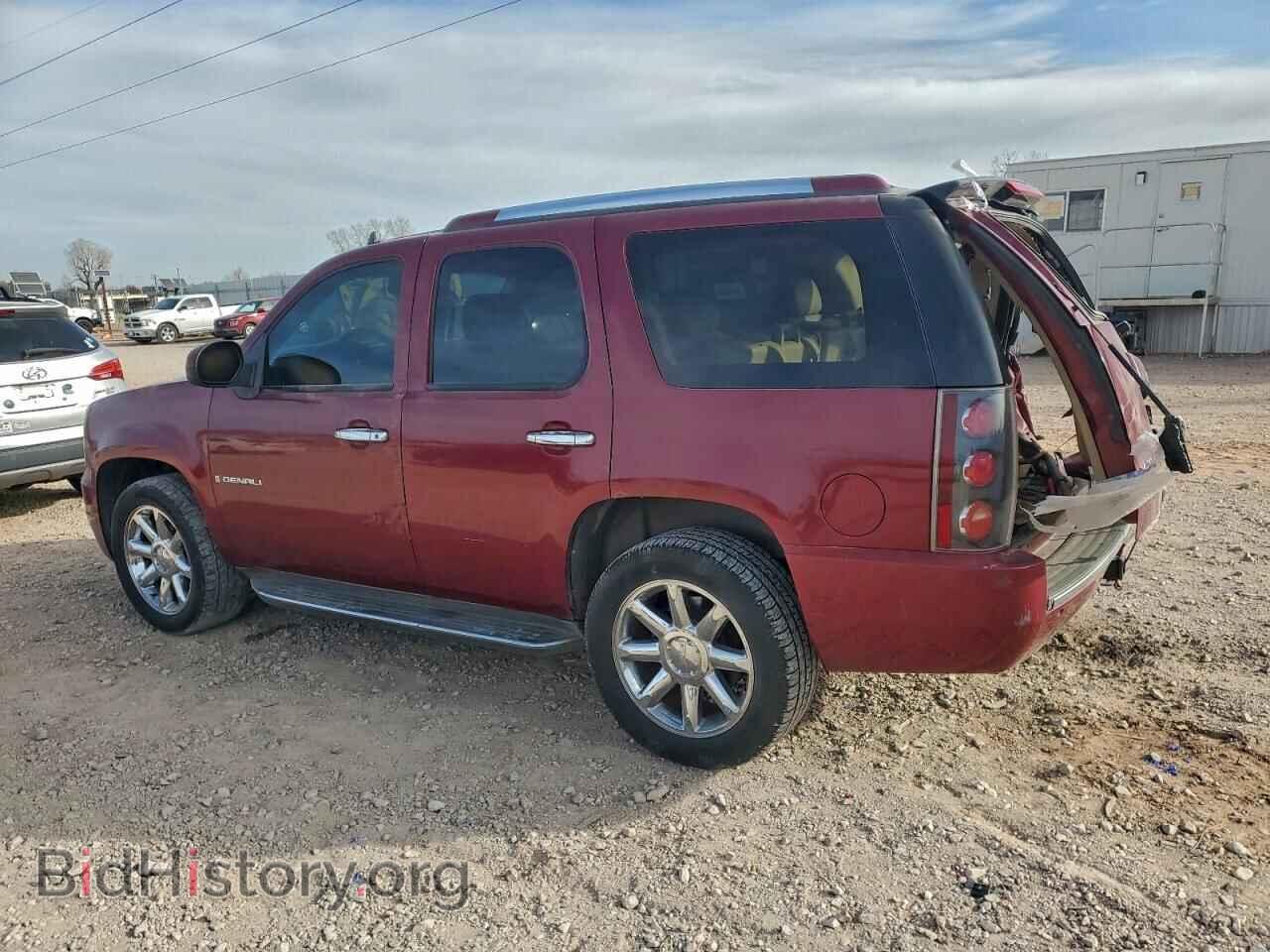 2007 GMC YUKON - VIN: 1GKFK63827J267769 - Фото 2