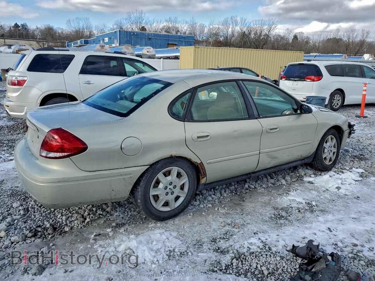 2007 FORD TAURUS - VIN: 1FAFP53U77A116372 - Фото 3