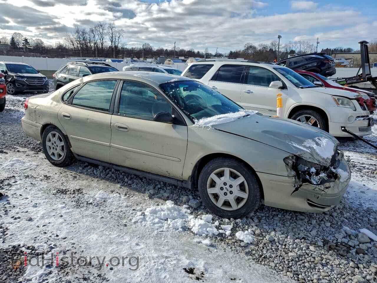 2007 FORD TAURUS - VIN: 1FAFP53U77A116372 - Фото 4