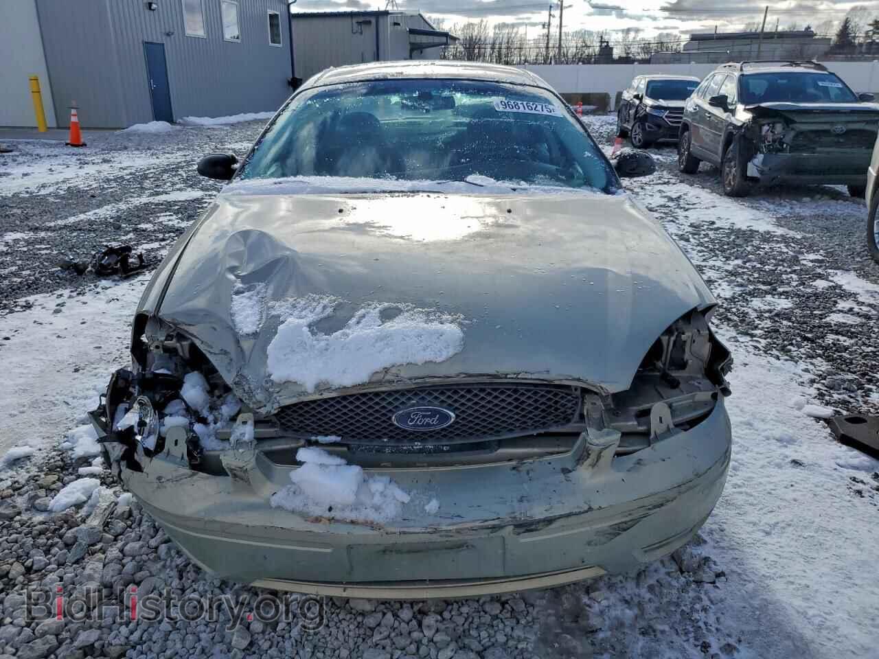 2007 FORD TAURUS - VIN: 1FAFP53U77A116372 - Фото 5