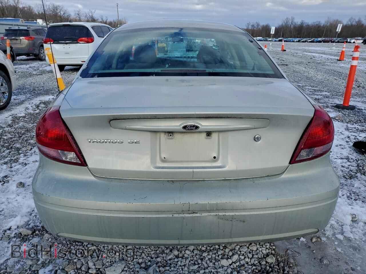 2007 FORD TAURUS - VIN: 1FAFP53U77A116372 - Фото 6