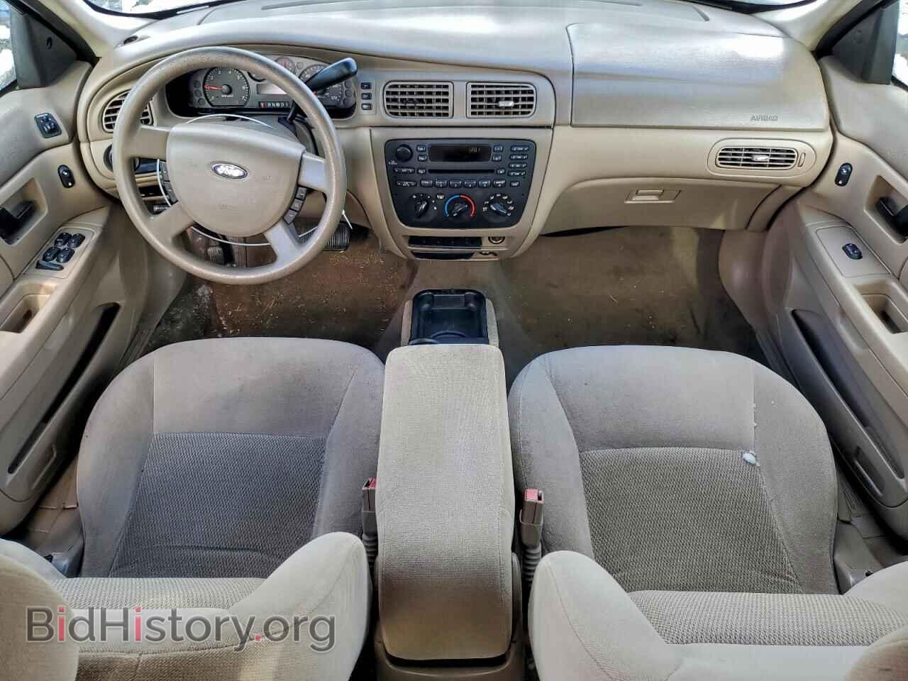 2007 FORD TAURUS - VIN: 1FAFP53U77A116372 - Фото 8