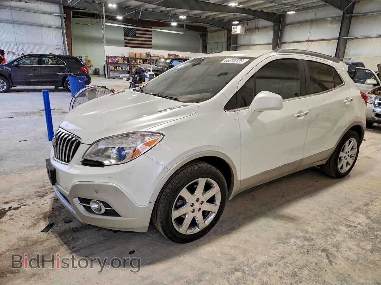 Фотография KL4CJHSB0DB196744 - BUICK ENCORE 2013