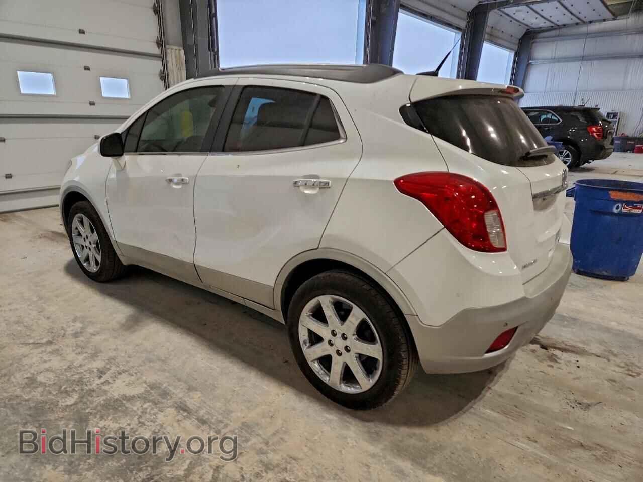 2013 BUICK ENCORE - VIN: KL4CJHSB0DB196744 - Фото 2