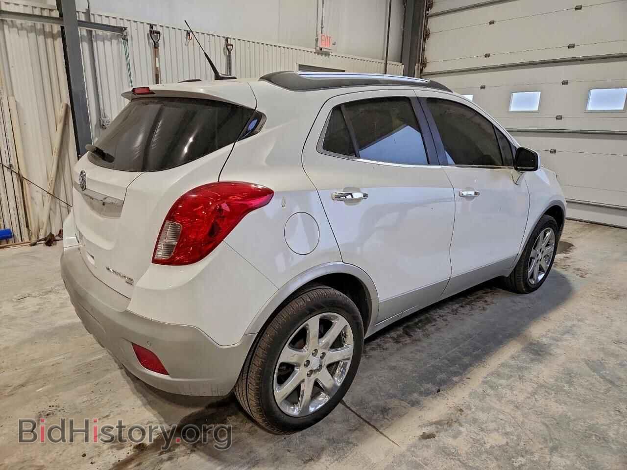 2013 BUICK ENCORE - VIN: KL4CJHSB0DB196744 - Фото 3