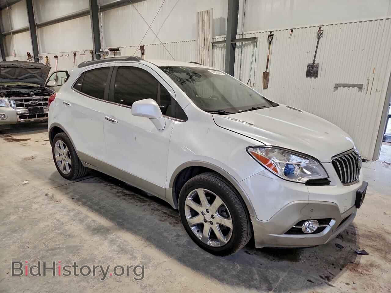 2013 BUICK ENCORE - VIN: KL4CJHSB0DB196744 - Фото 4