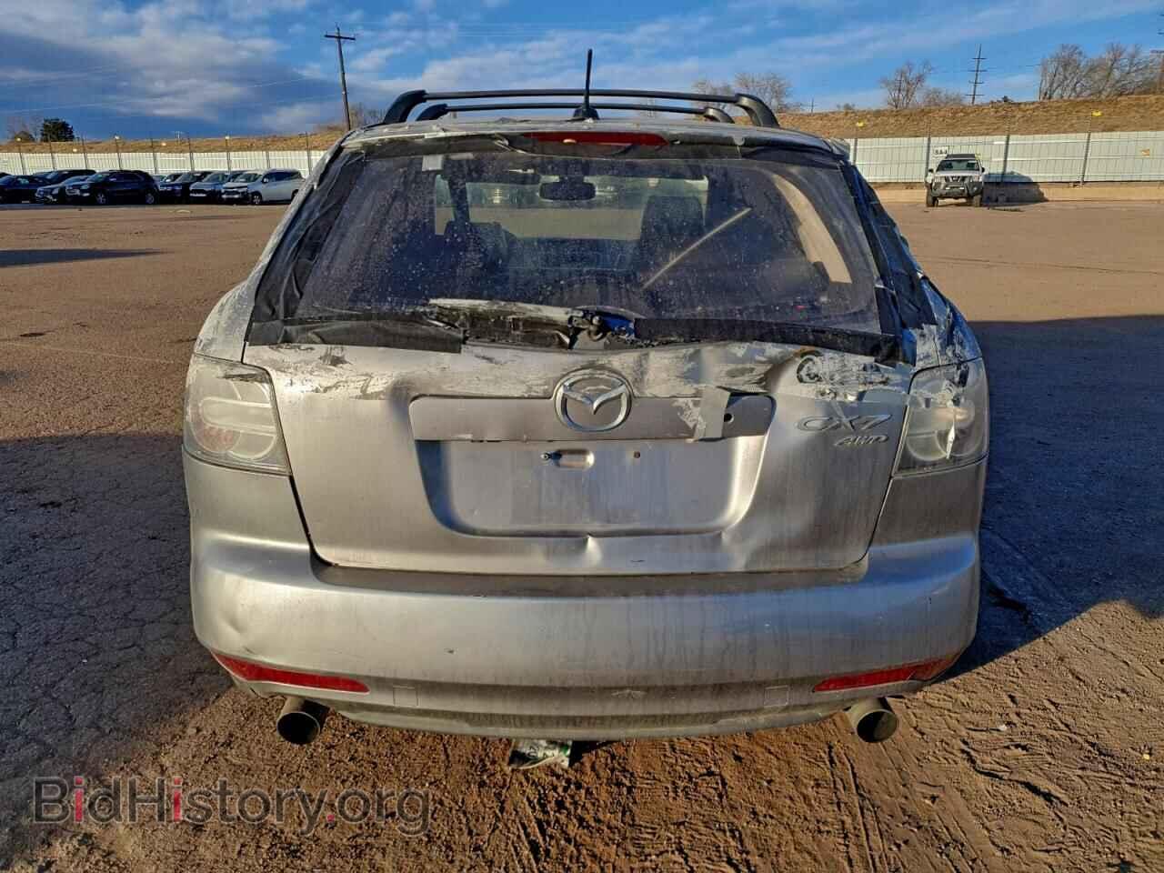 2010 MAZDA CX-7 - VIN: JM3ER4W39A0306787 - Фото 6