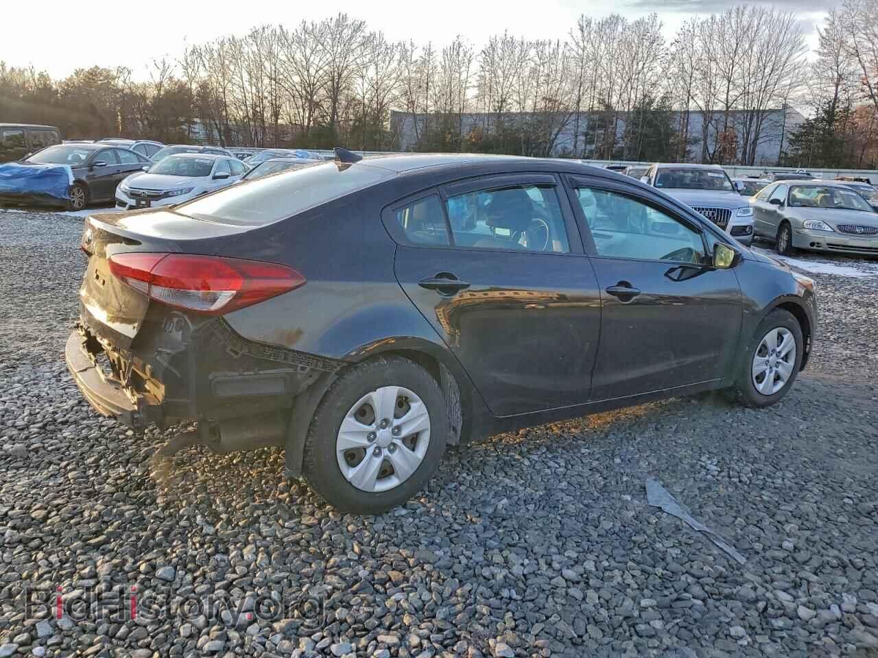 2017 KIA FORTE - VIN: 3KPFK4A76HE087168 - Фото 3