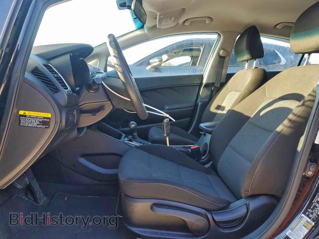 2017 KIA FORTE - VIN: 3KPFK4A76HE087168 - Фото 7