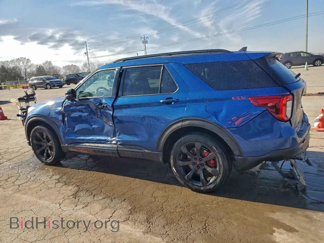 2022 FORD EXPLORER - VIN: 1FM5K8GC1NGC03858 - Фото 2