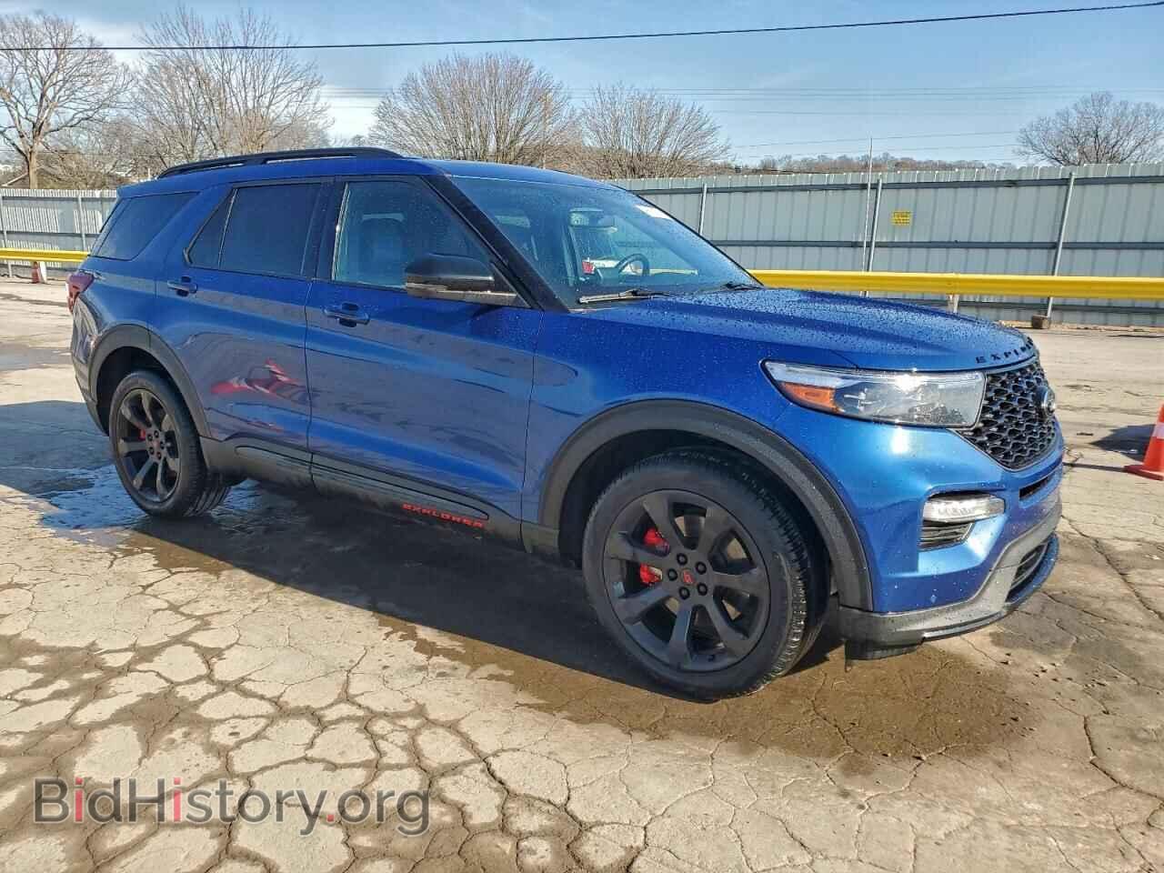 2022 FORD EXPLORER - VIN: 1FM5K8GC1NGC03858 - Фото 4