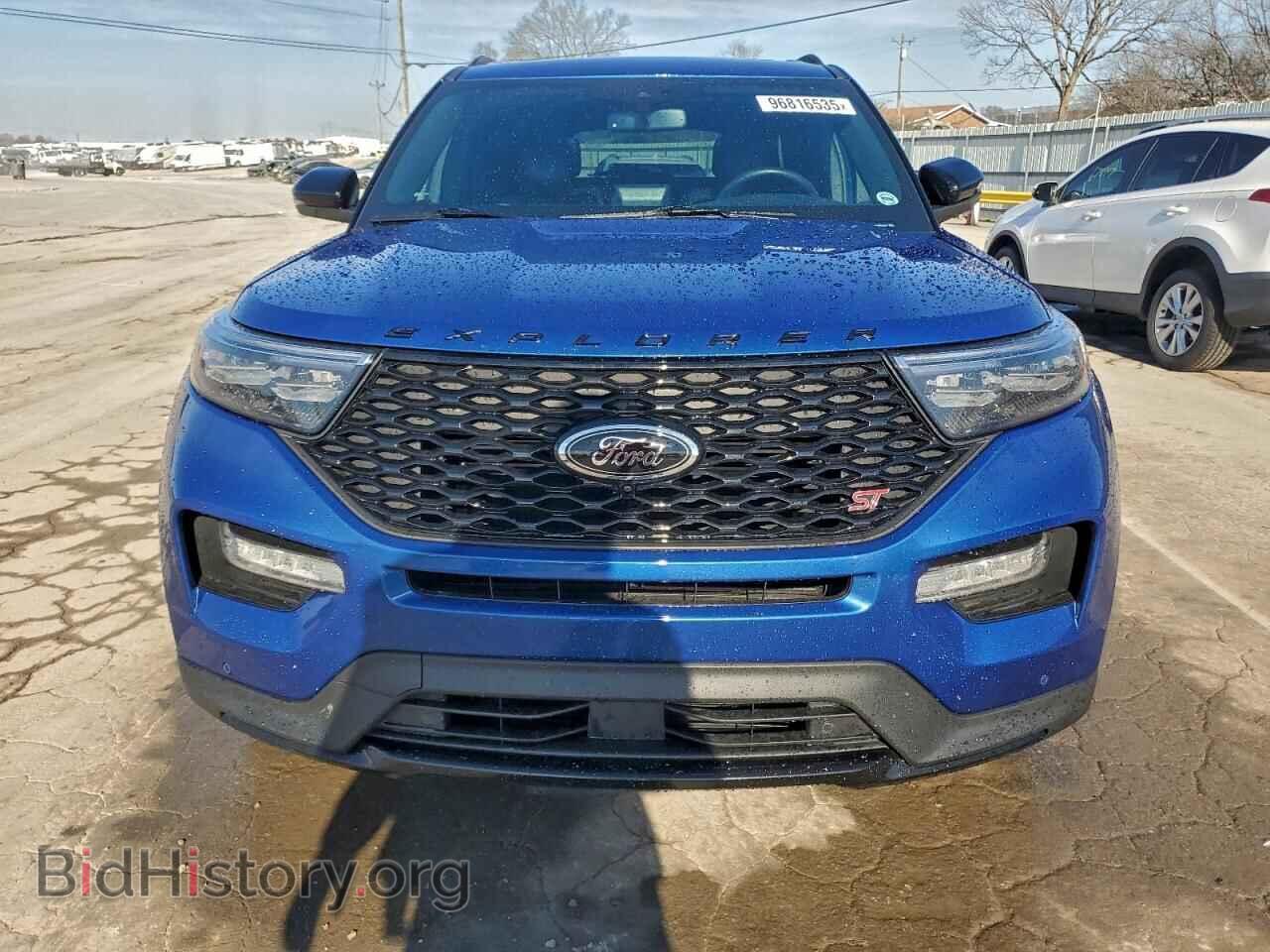2022 FORD EXPLORER - VIN: 1FM5K8GC1NGC03858 - Фото 5