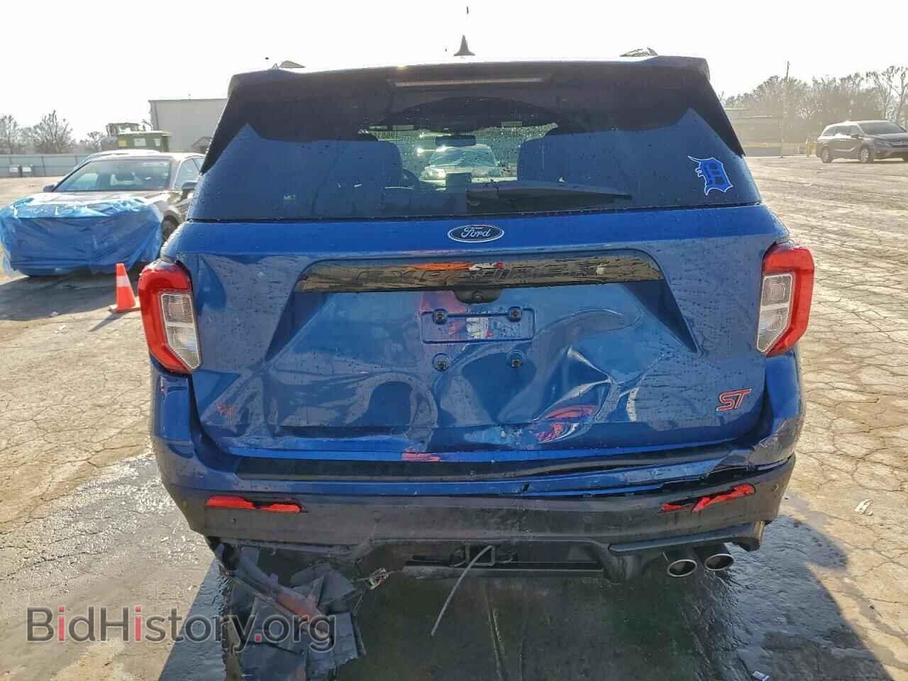 2022 FORD EXPLORER - VIN: 1FM5K8GC1NGC03858 - Фото 6