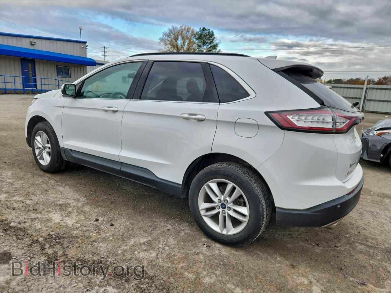 2015 FORD EDGE - VIN: 2FMTK4J88FBC39222 - Фото 2