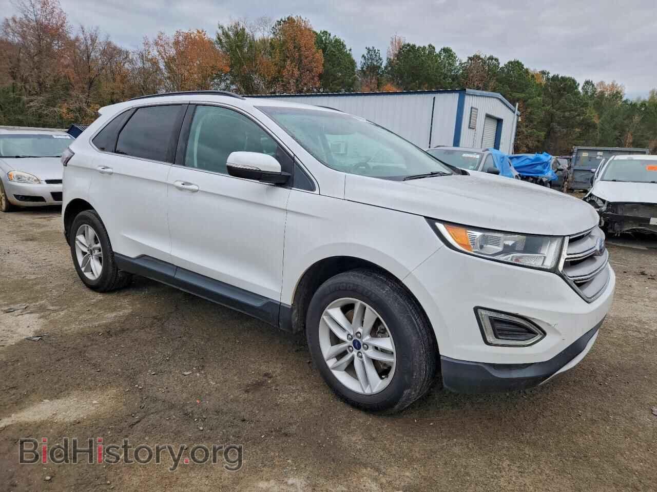 2015 FORD EDGE - VIN: 2FMTK4J88FBC39222 - Фото 4