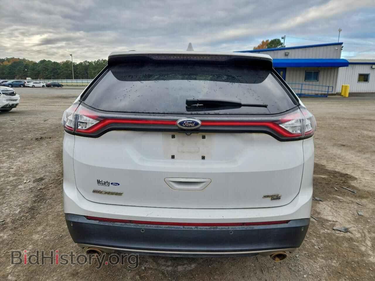 2015 FORD EDGE - VIN: 2FMTK4J88FBC39222 - Фото 6