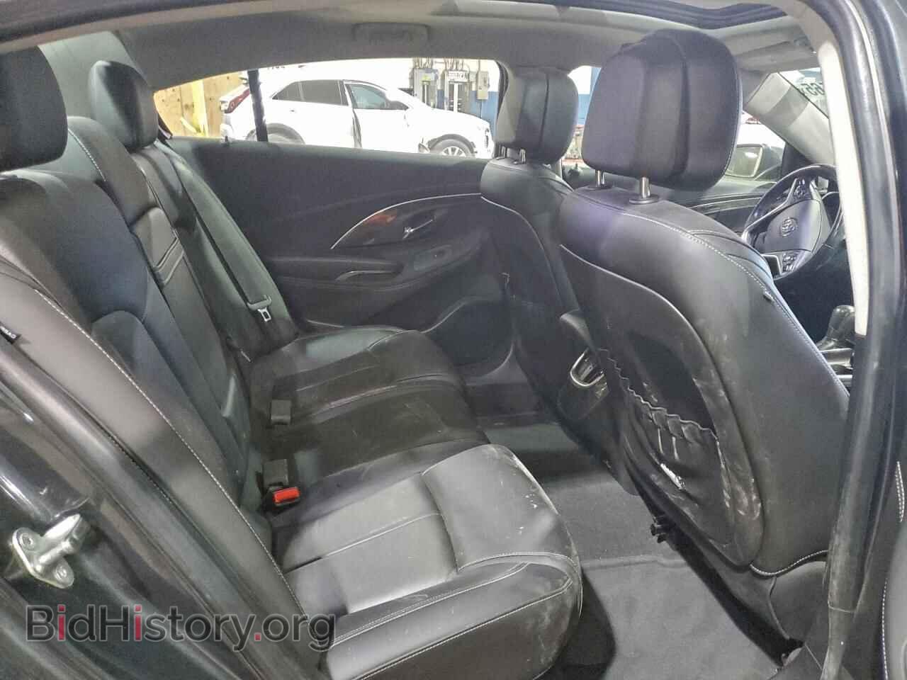 2014 BUICK LACROSSE - VIN: 1G4GB5G30EF206991 - Фото 10
