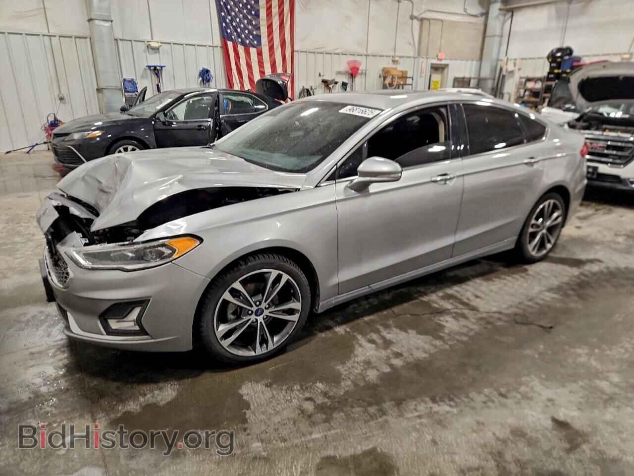 Фотография 3FA6P0D93LR152573 - FORD FUSION 2020