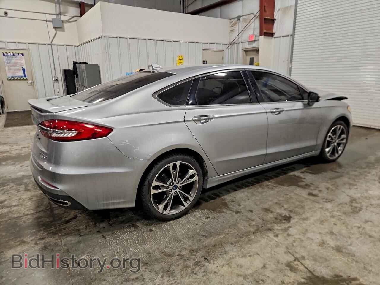 2020 FORD FUSION - VIN: 3FA6P0D93LR152573 - Фото 3