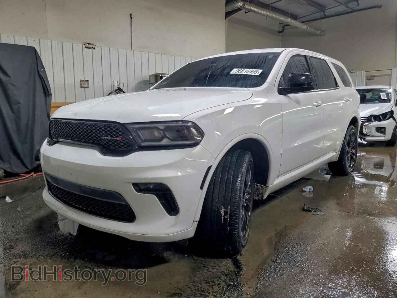 Фотография 1C4RDJAG1NC173688 - DODGE DURANGO 2022